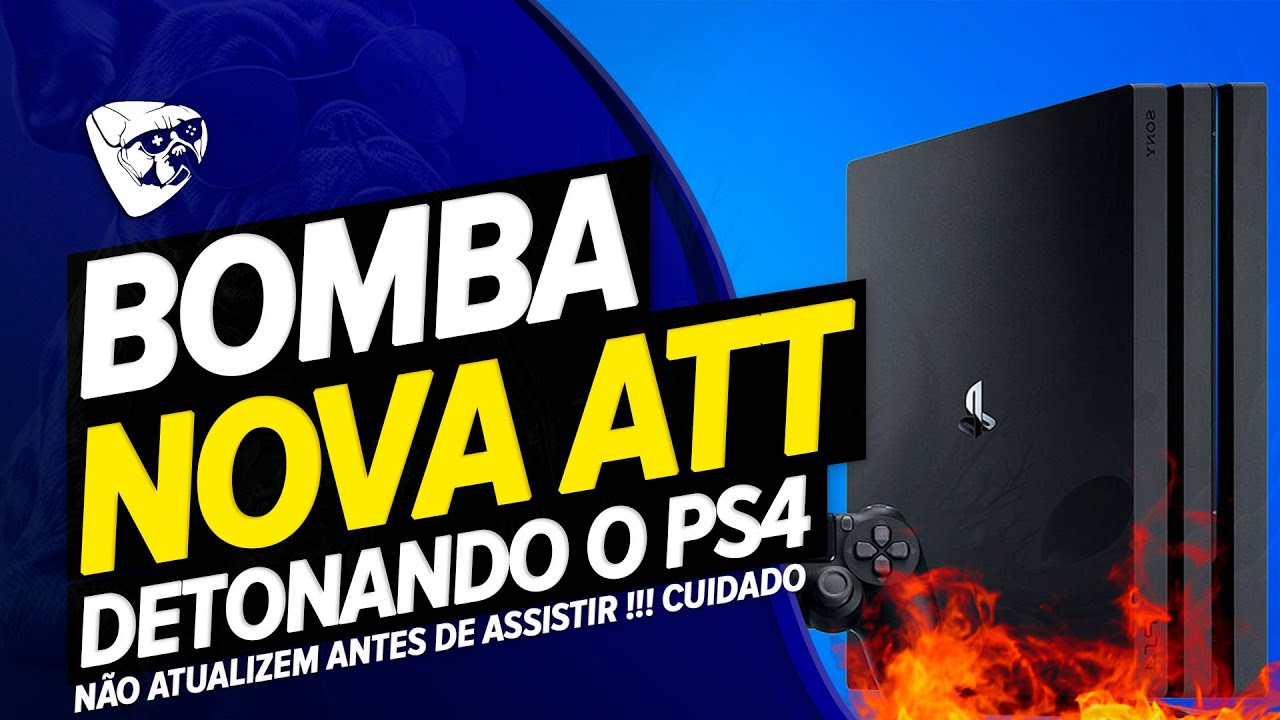 BOMBA !!! NOVA ATUALIZAÇÃO 13.04 Vai DETONAR O PS4 !!! NÃO ATUALIZEM ANTES DE ASSISTIR !! CUIDADO