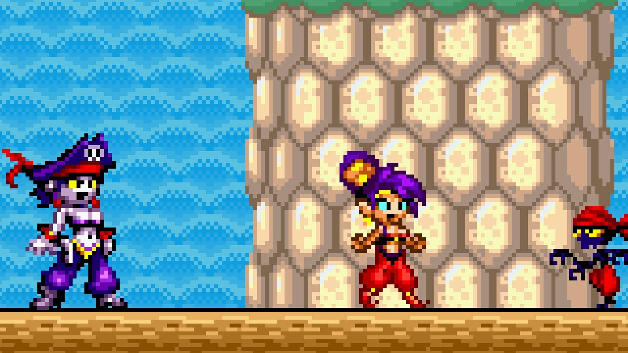 [SMBX2] - Custom Shantae Risky Boots Boss Showcase