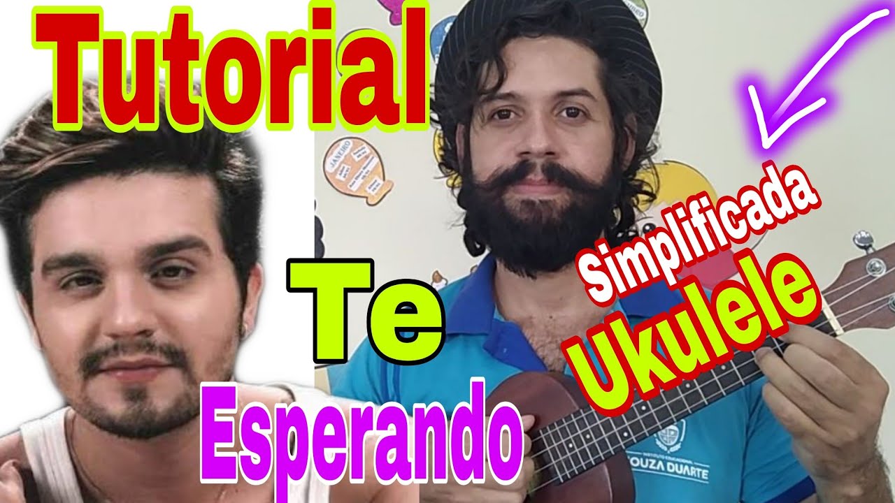 Tutorial-Ukulele ( Te Esperando - Luan Santana) Simplificada