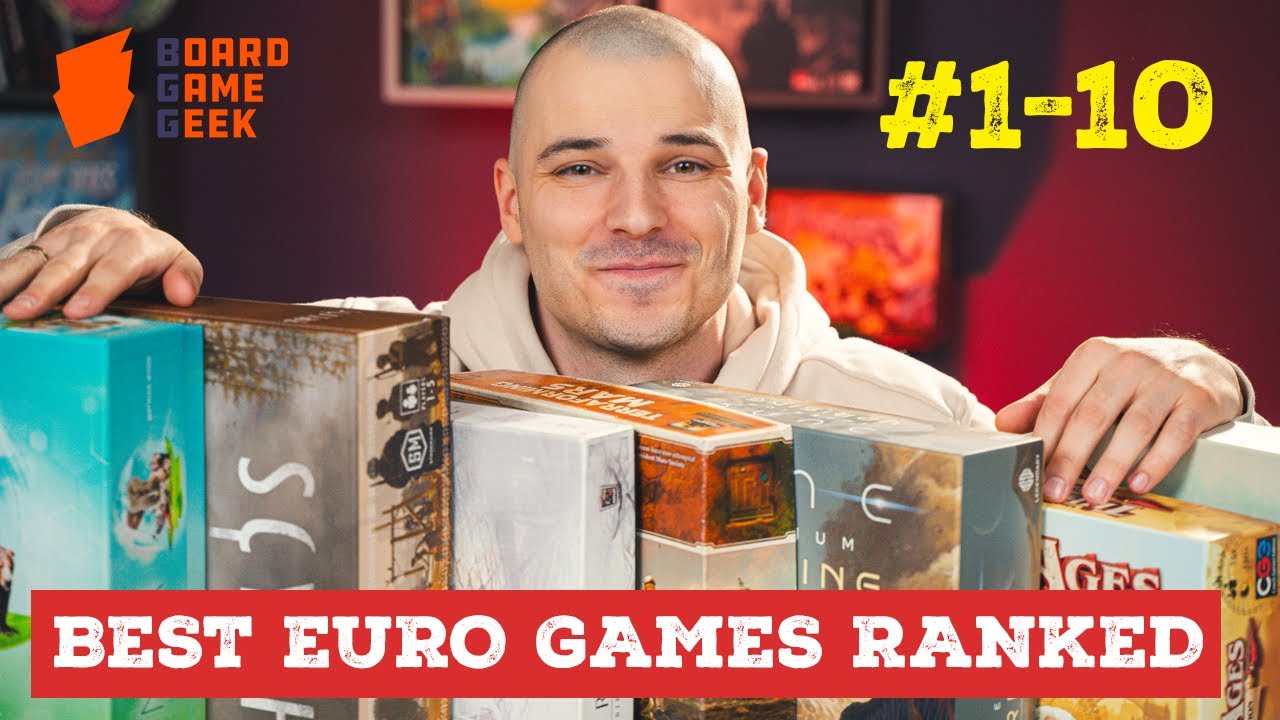 Best Resource Management Board Games of All Time RERANKED (1-10)