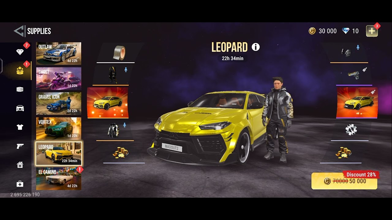 MadOut 2 game play #car #madout#carspotting 