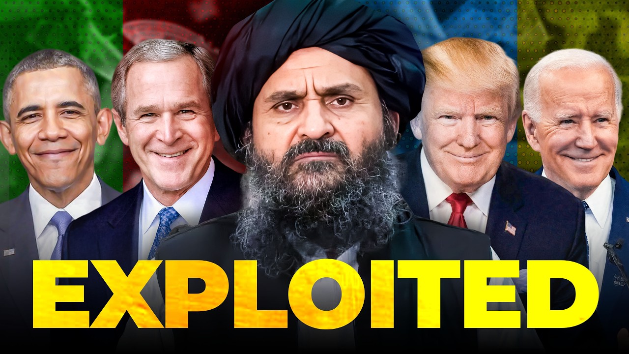 How America Made Trillions by DESTROYING Afghanistan?