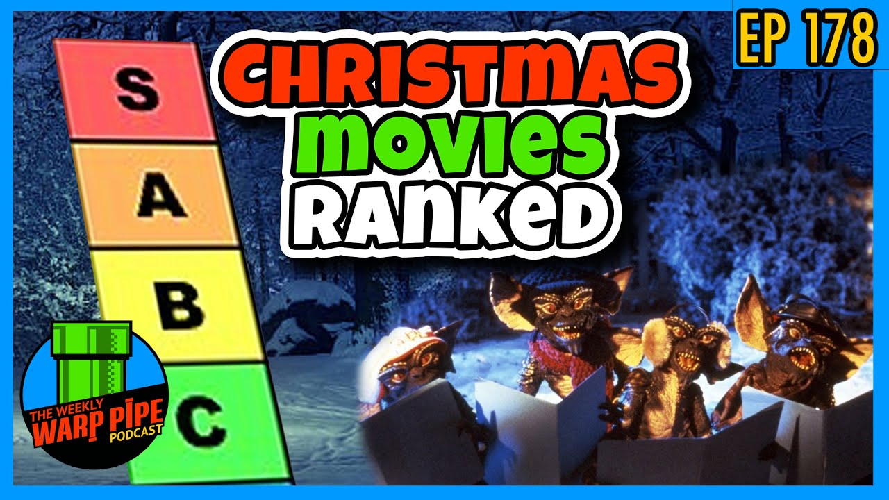 Gremlins, Batman Returns & More: Ranking 80s/90s Christmas Movies - The Weekly Warp Pipe EP 178