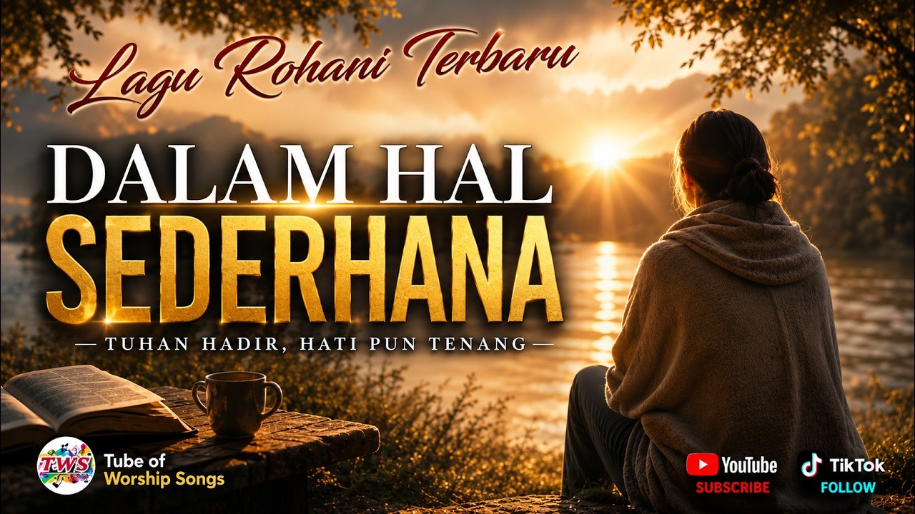 Lagu Rohani Terbaru 2026 | Dalam Hal Sederhana (Official Lyrics Video) - Tube of Worship Songs