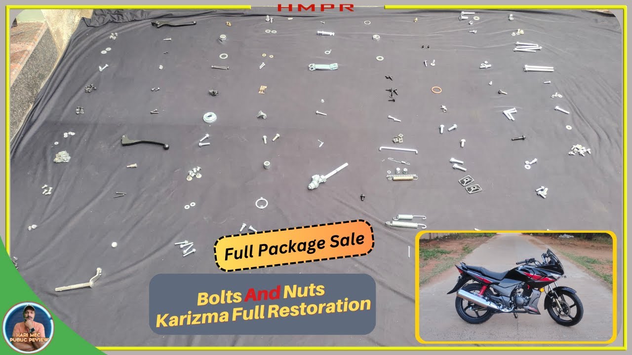 Karizma R Bolts And Nuts  | HMPR