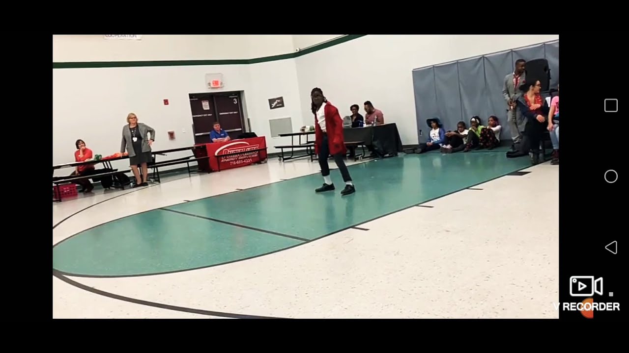 Michael Jackson talent show jam (Kendric W)