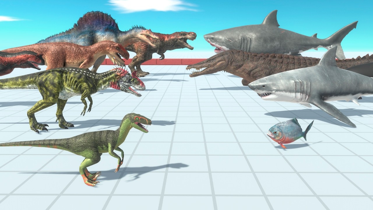 Faction Tournament - Animal Revolt Battle Simulator