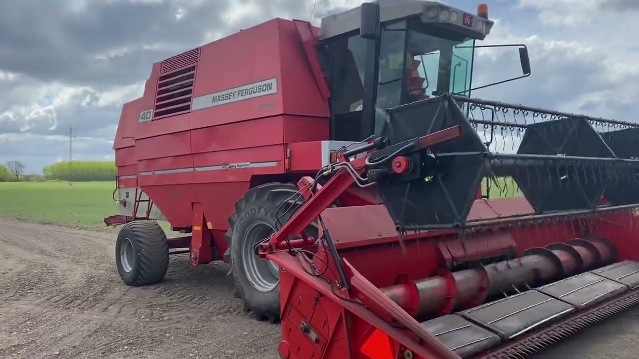 Køb Massey Ferguson 40RS Mejetærsker på klaravik.dk 477536