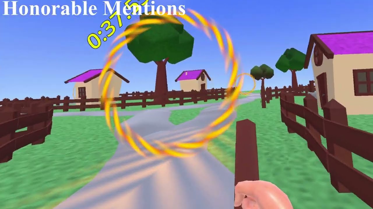 Godot XR Game Jam 3 - Top 5 Countdown
