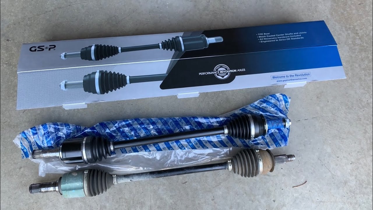 Clicking Noise When Turning. How to Replace a CV Axle on a 2014 Subaru Forester XT. Noise gone.