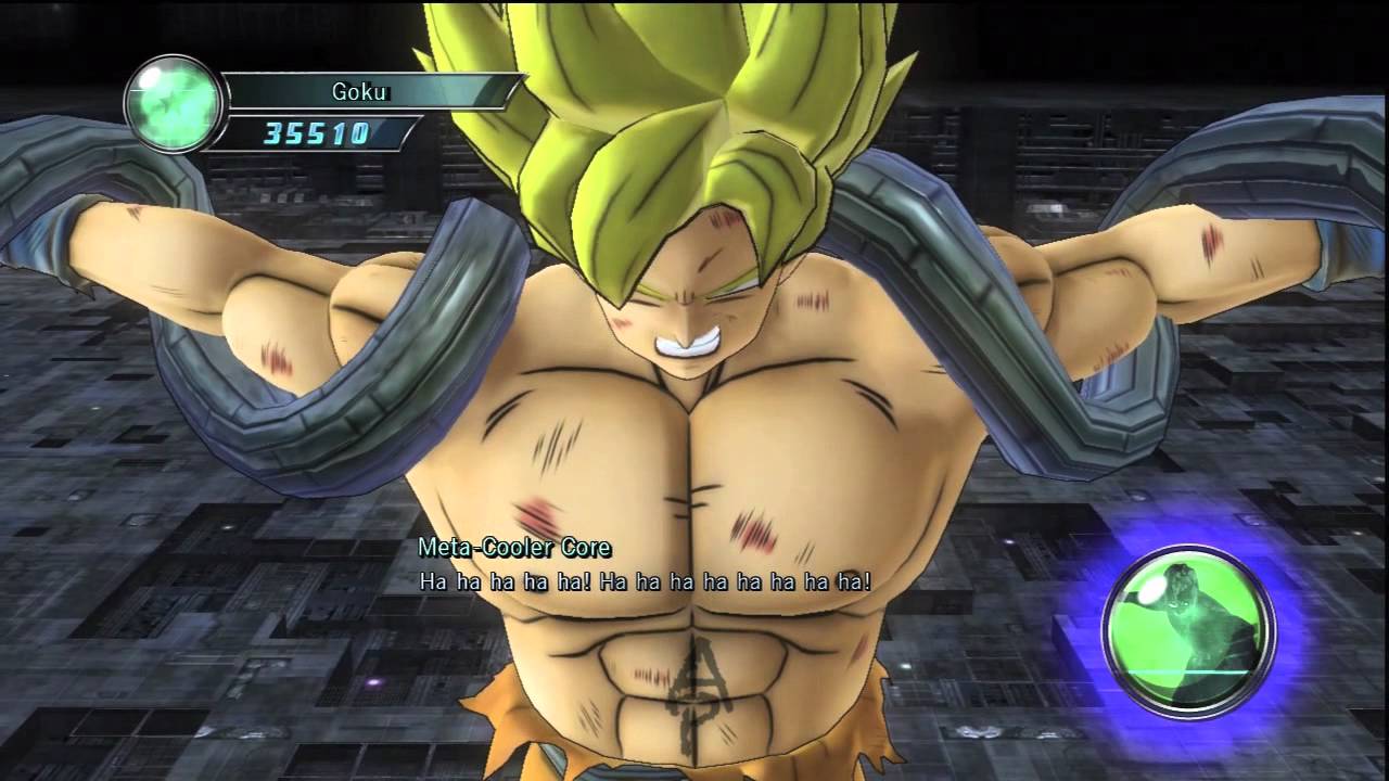 Dragonball Z Ultimate Tenkaichi: Story mode Playthrough | Episode 32: Meta-Cooler boss battle