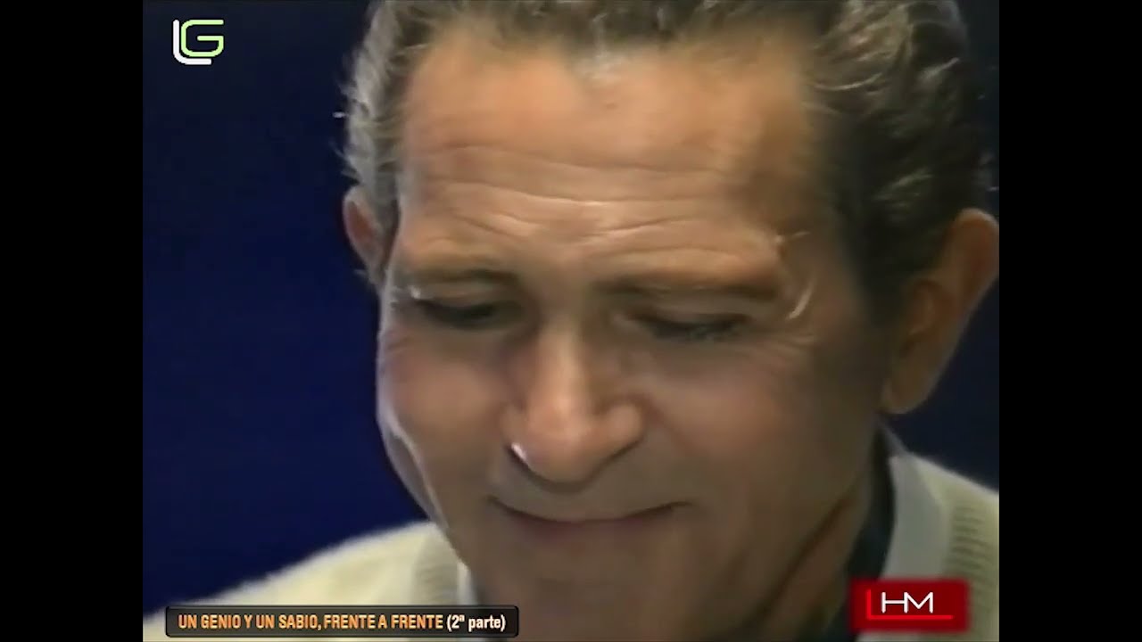 UN GENIO Y UN SABIO, FRENTE A FRENTE (2ª parte)