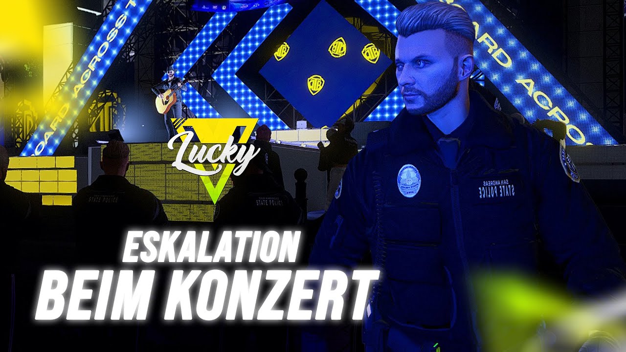 Heftige Schlägerei beim Konzert | GTA Roleplay | Episode 1047