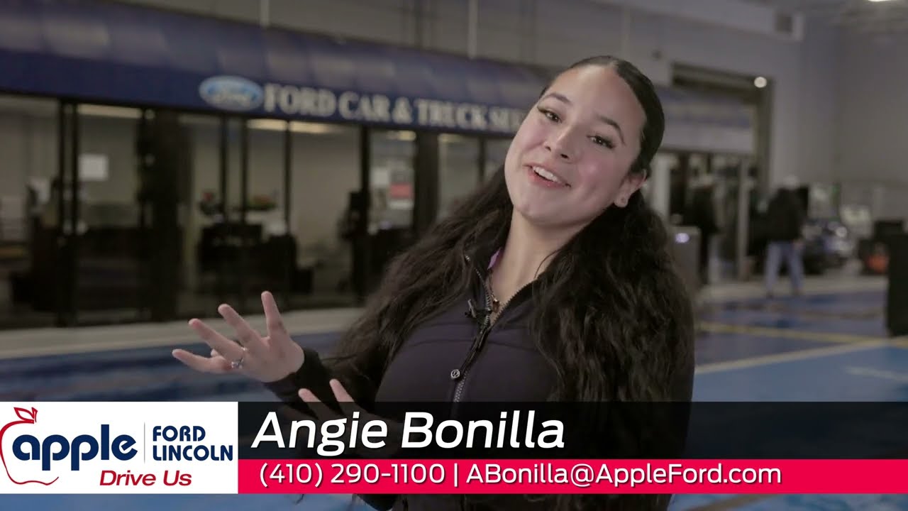 See Angie Bonilla For Your New Tire Needs Here In The Quick Lane at Apple Ford Lincoln in Columbia