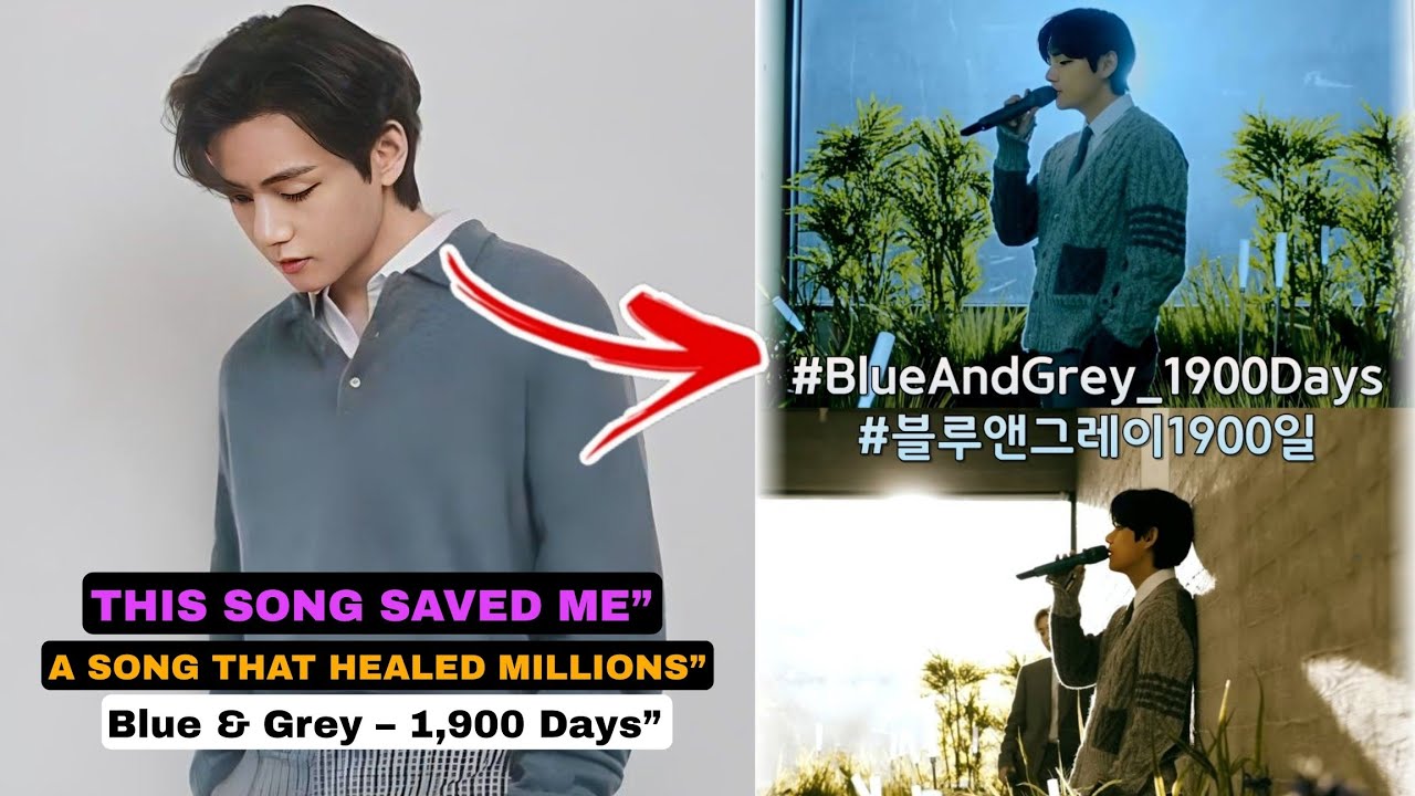 “Why ‘Blue & Grey’ by V Still Makes Millions Cry After 1,900 Days”