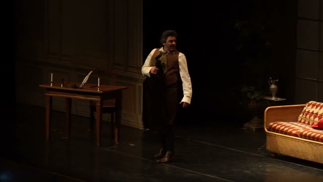 Ricardo Mirabelli- Lunge da lei (Alfredo -La Traviata) alive Teatro Ginevra Switzerland  2021