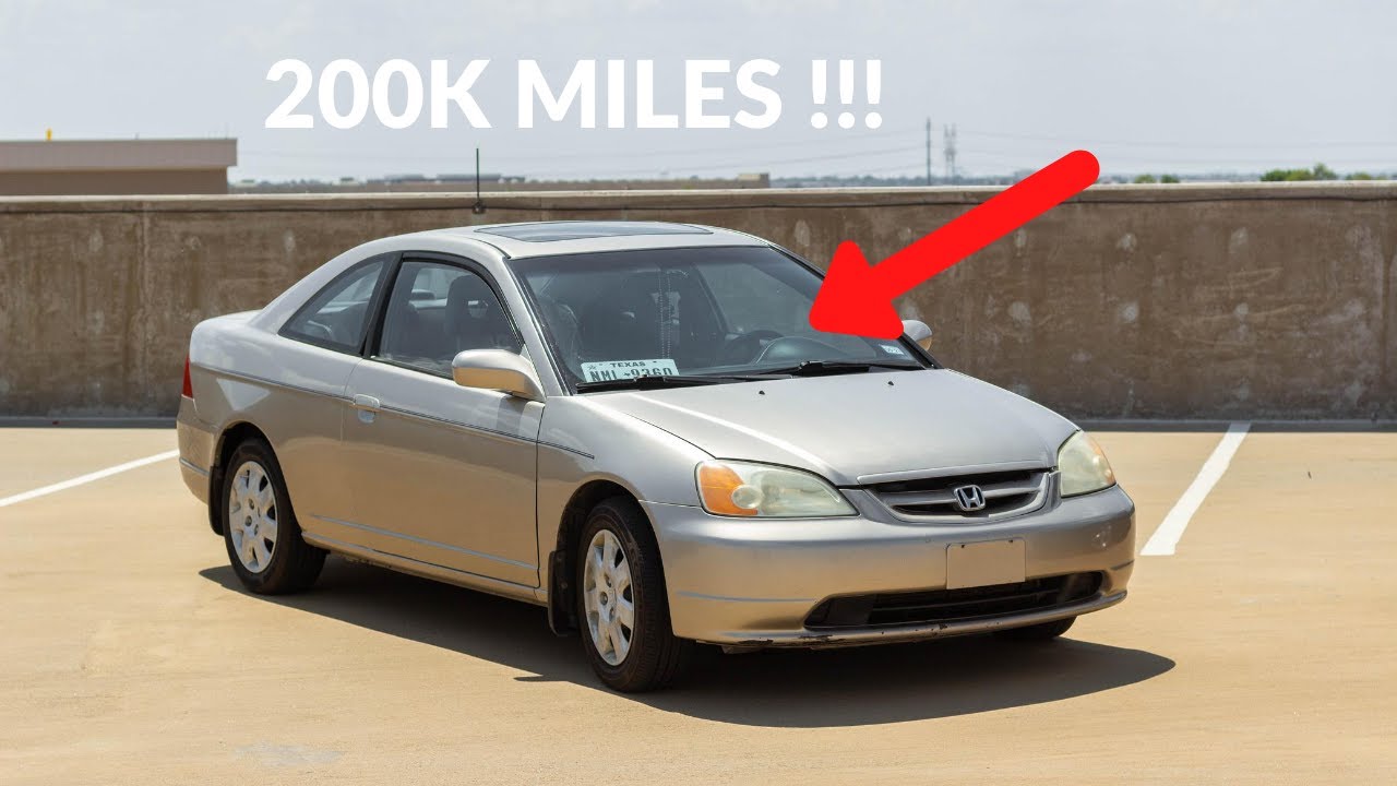 WHY YOU SHOULD BUY A HONDA CIVIC OVER 200000 MILES!!!