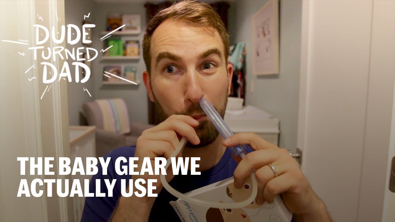 The Baby Gear We Actually Use | Dude Turned Dad, Season 1, Ep 7