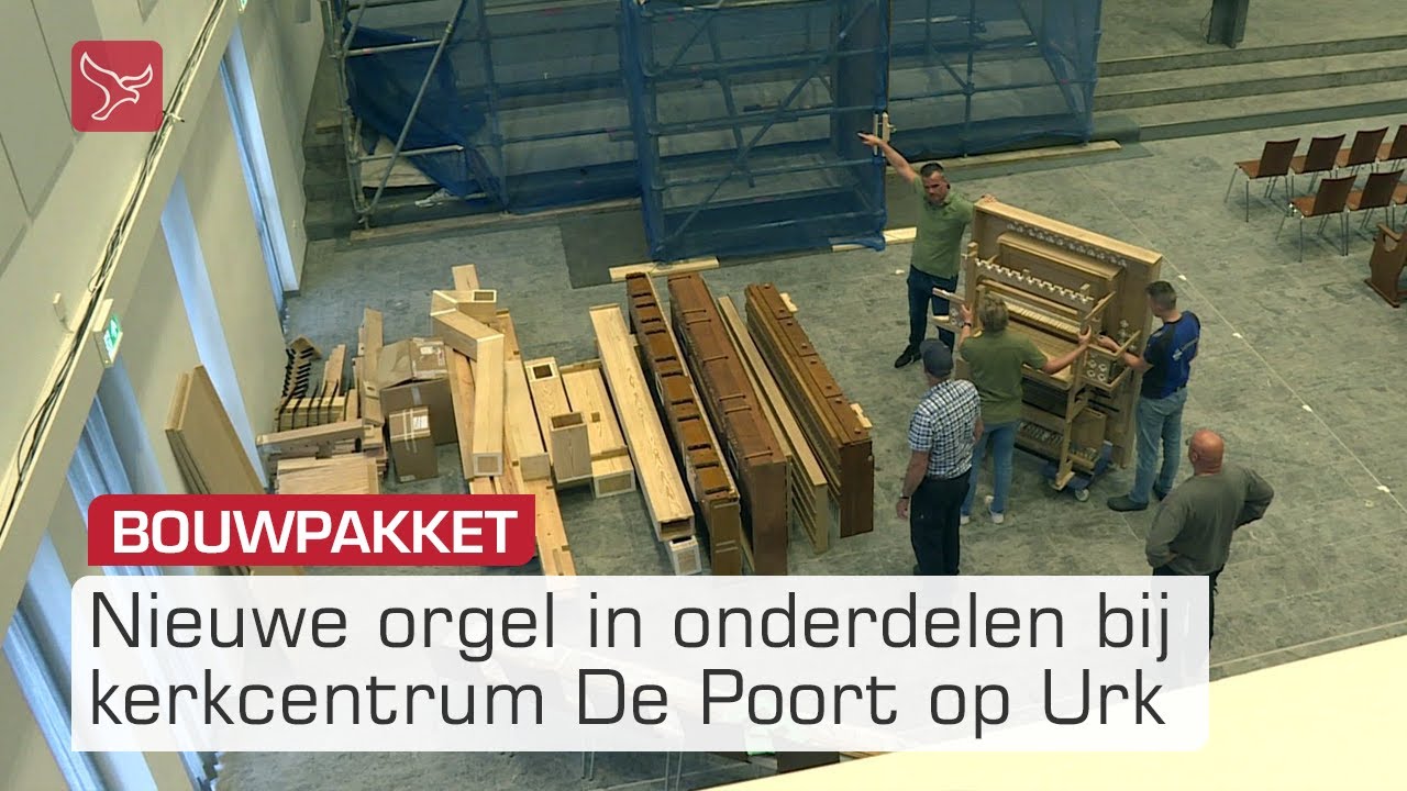 Nieuw orgel lijkt een Zweeds bouwpakket | Omroep Flevoland