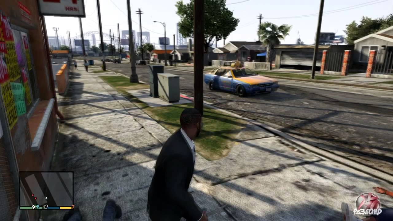 Grand Theft Auto V - Franklin Free Roam Gameplay #2