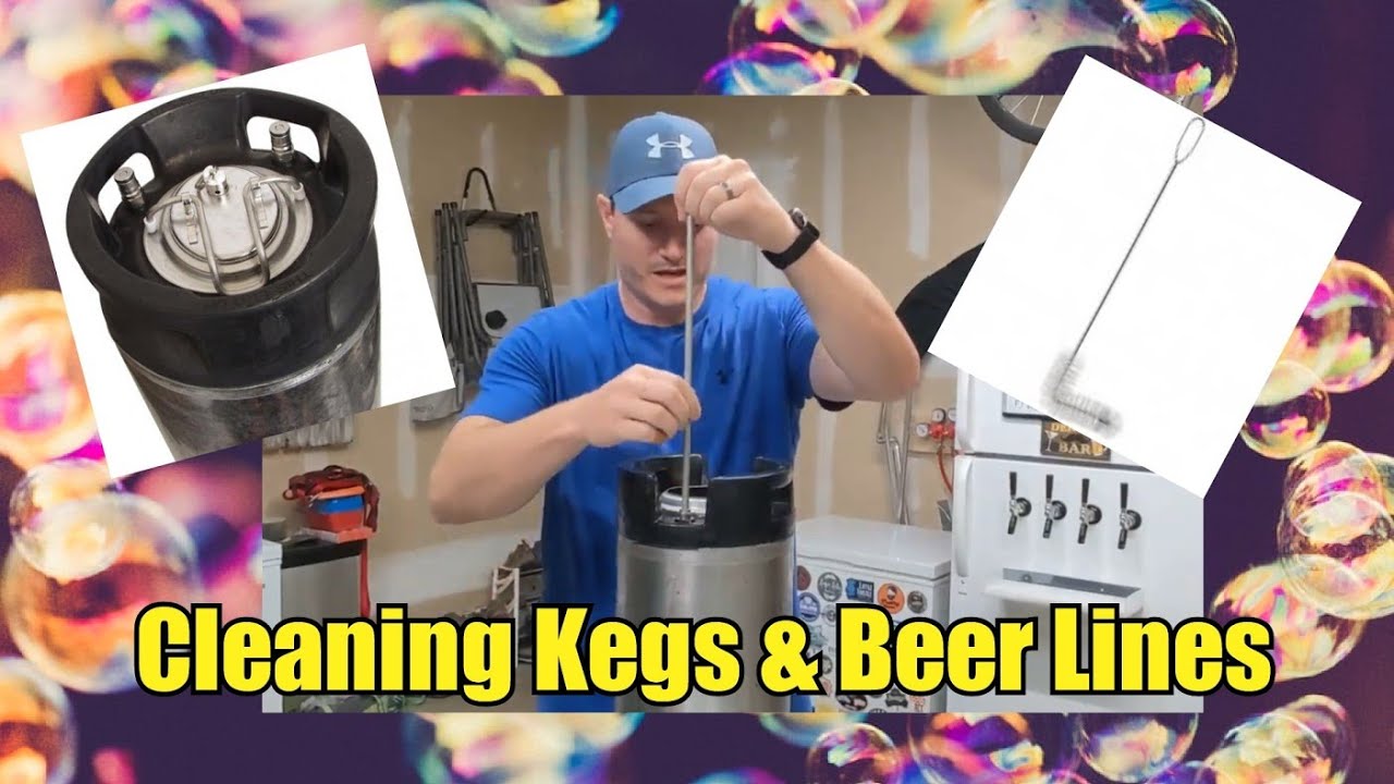 Cleaning Kegs and Beer Lines