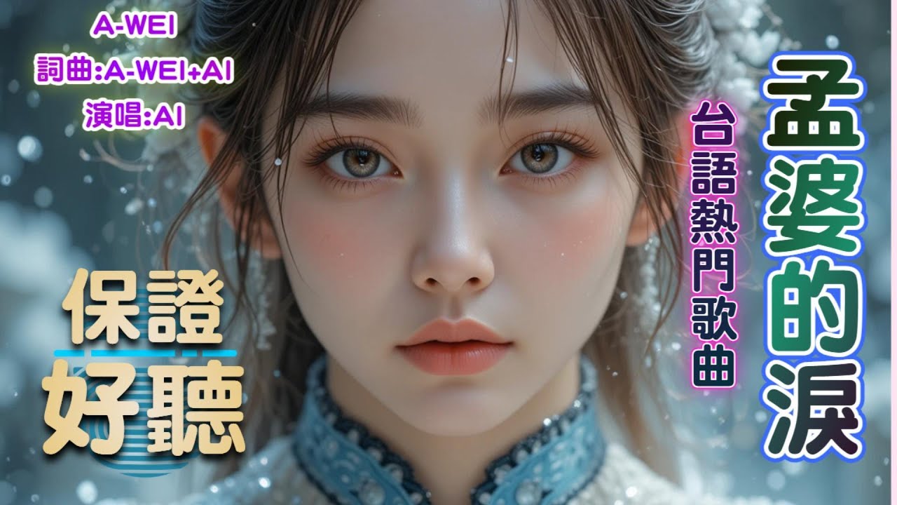 [Music] 孟婆的淚 [台語熱門歌曲]  | 保證好聽! | A-WEI 台語原創MV(251108) | 留言,客製化創作你的歌曲  #ai  #台語#youtube
