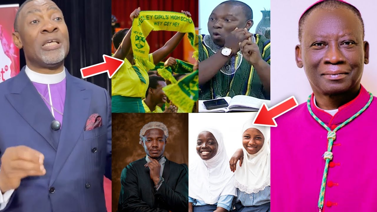 MUSLIMS vs WESLEY GIRLS! Pastor Lawrence Tetteh, Ghanaian Bishops & Solomon Owusu F!RE - FULL STORY