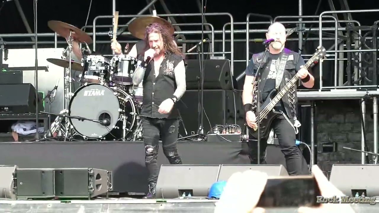 STORMZONE - Barcelona Rock Fest 2022