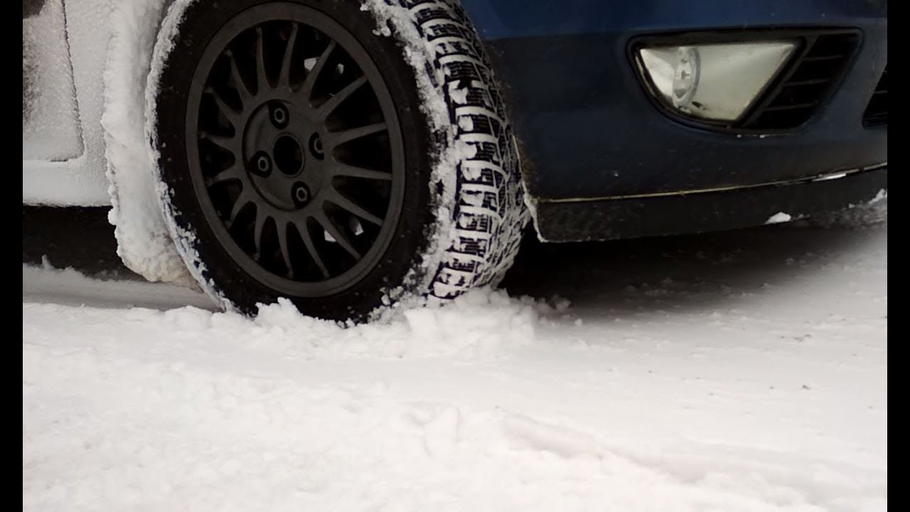 Nokian WR D4 snow test in Alps