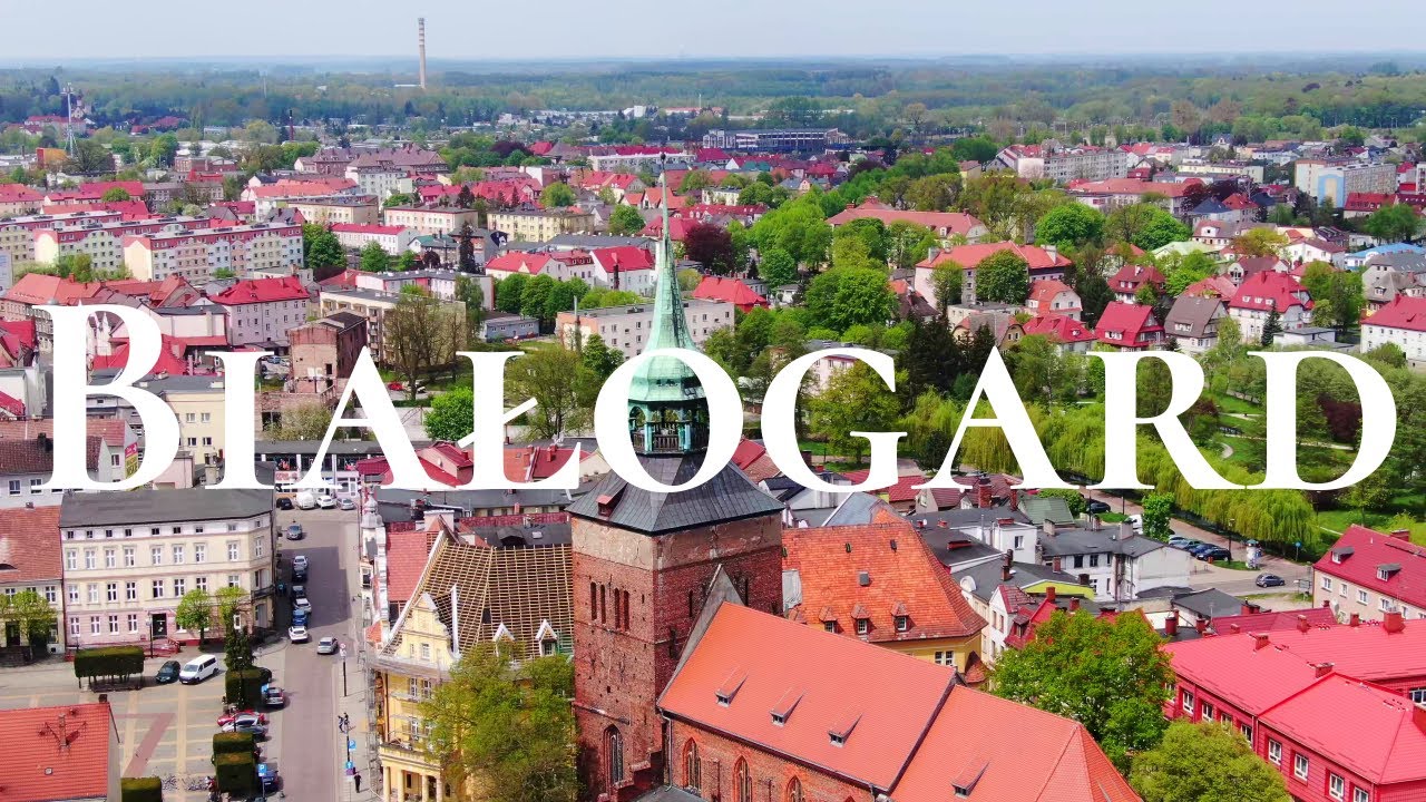 Majówka w Białogardzie 2021 - #Białogard - #Belgard - Drone 4K