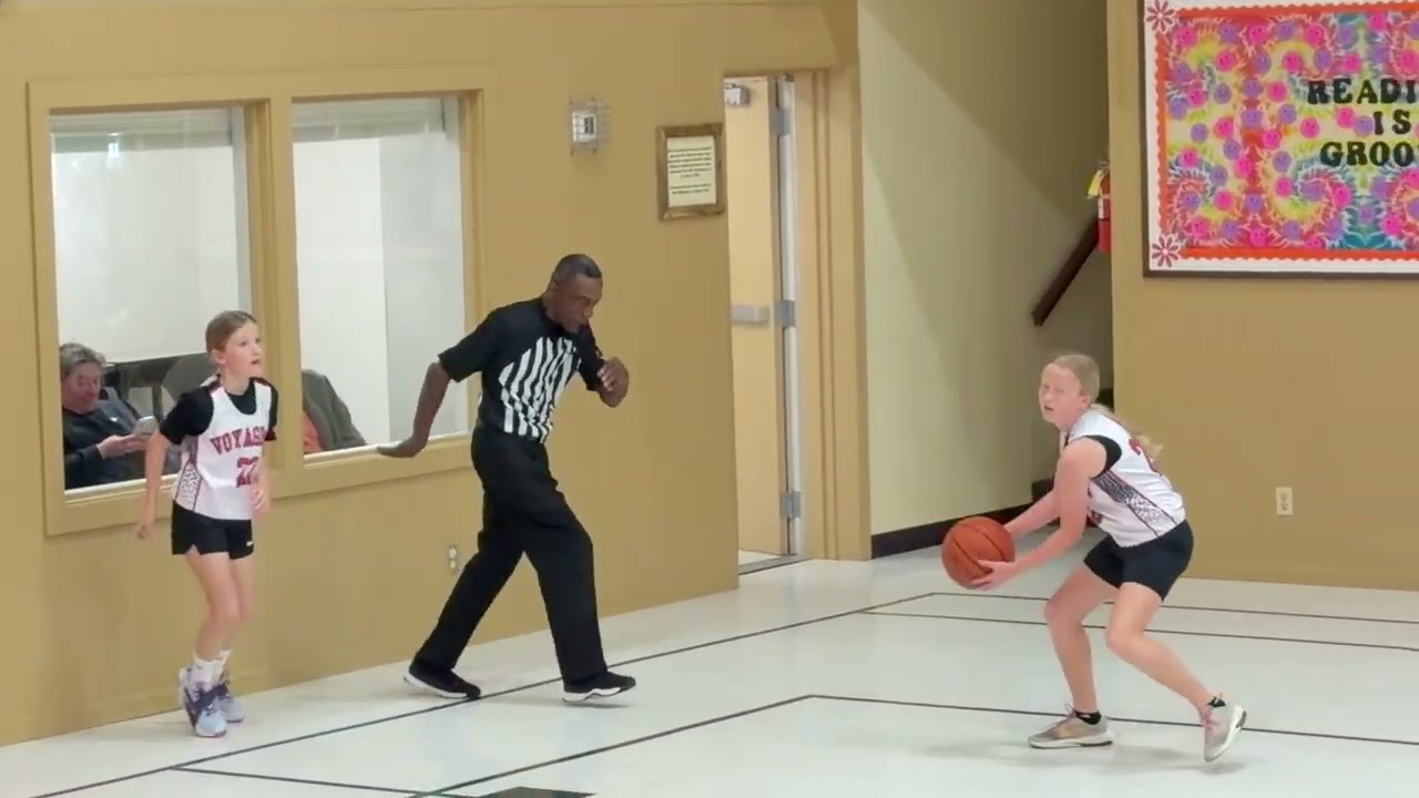 1/31/26 Game 3 JV Girls Basketball Tournament at Serbin vs St Anthony