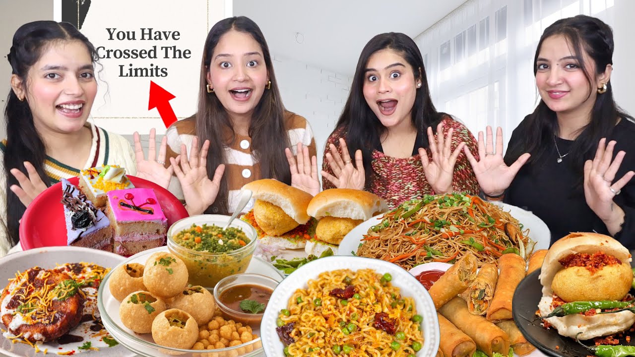 Guess the Bollywood Movie Food Challenge | Golgappa, Vada Pav, Spring Rolls, Noodles, Pastry, Maggi
