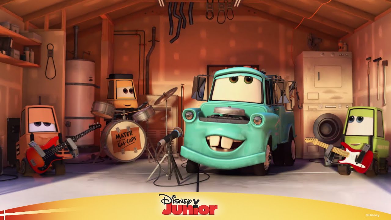 Biler: Heavy metal-Bumle - Disney Junior Danmark