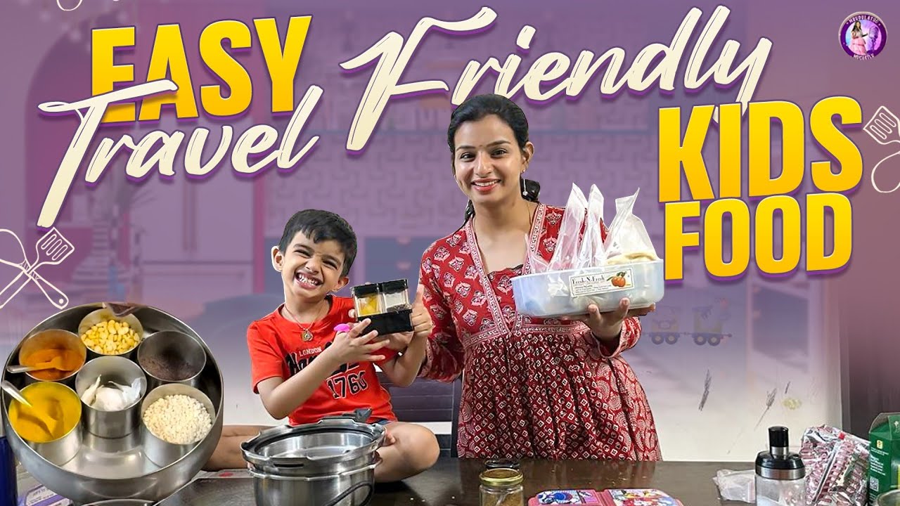 పిల్లలకు Easy Travel Friendly Food | Mrudulatho Muchatlu