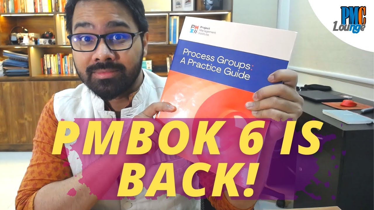 What books should you study for the PMP Exam? | Process Groups - A Practice Guide