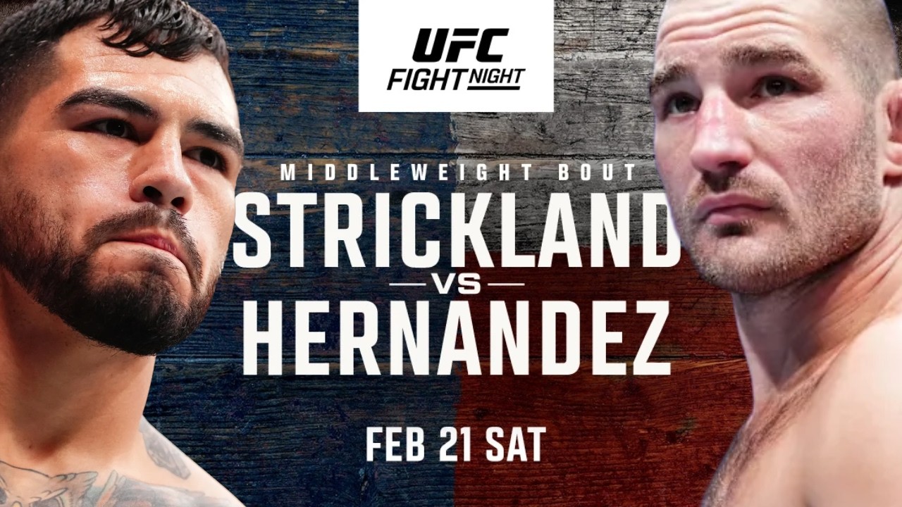 UFC Fight Night: Стрикленд против Эрнандеса | Полный прогноз на турнир