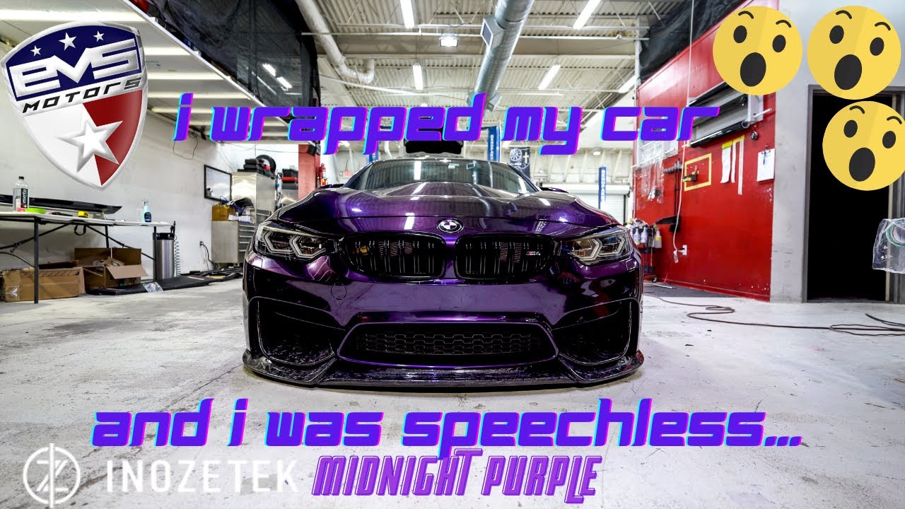 Inozetek Midnight Purple BMW M4