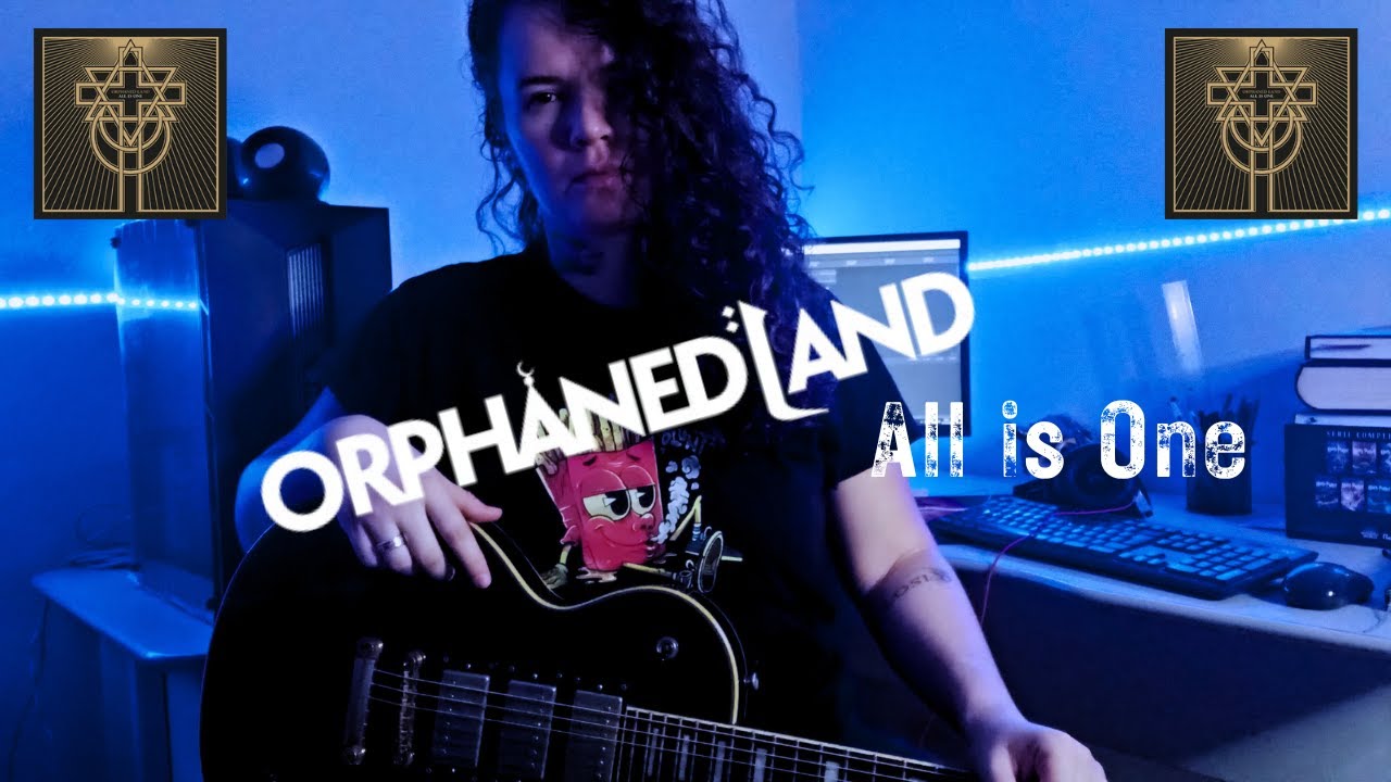 Orphaned Land - All is One (Guitar Cover)