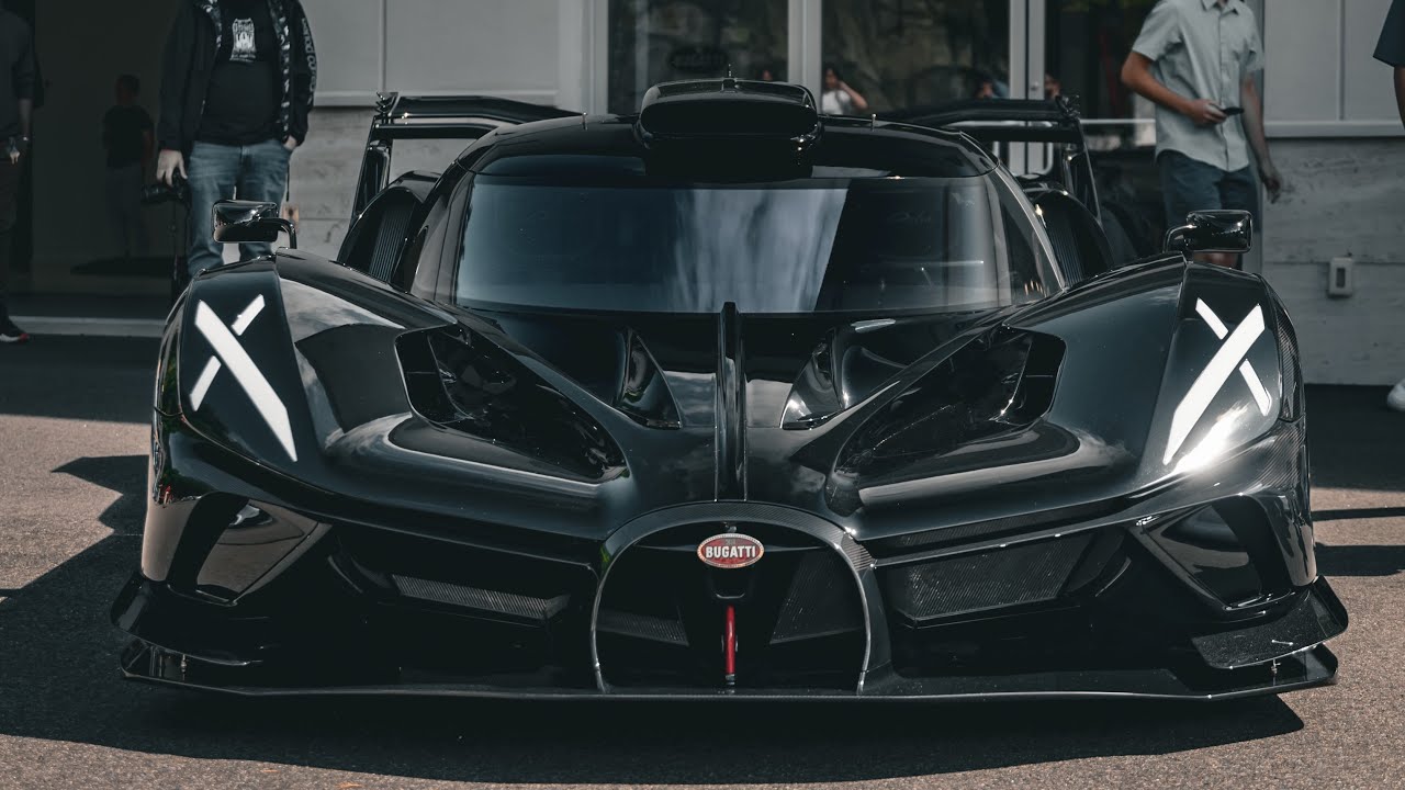 Miller Motorcars Legends 2025! McLaren F1, Bugatti Bolide & Car Spotting!