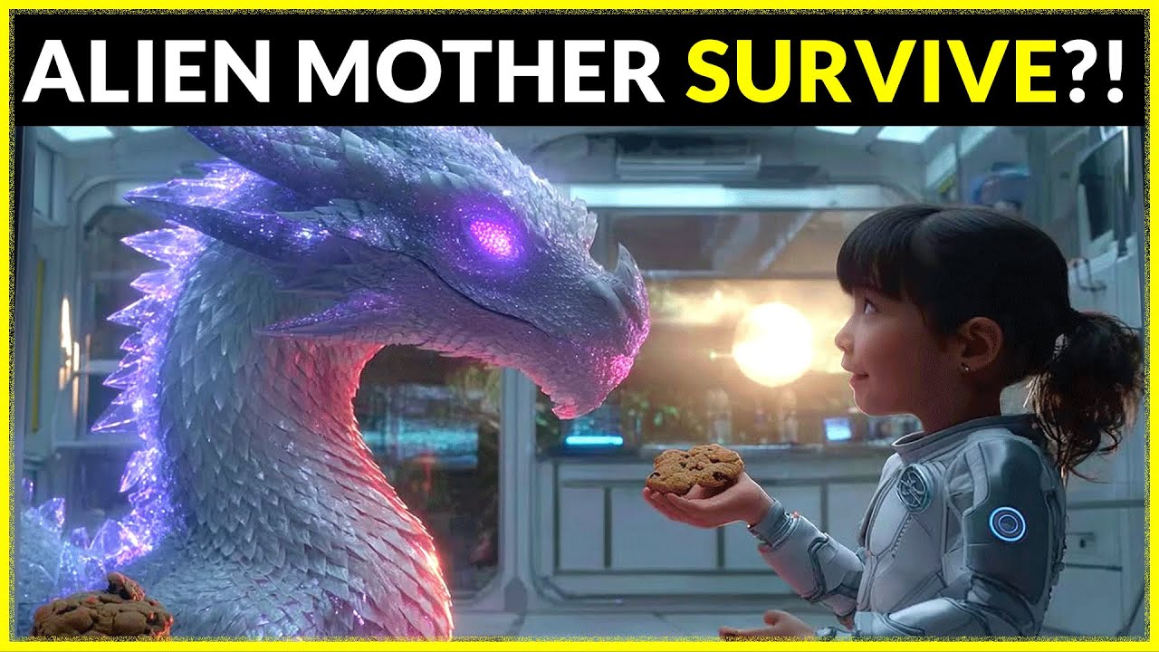 The Young Girl Who Helped a Starving Alien Mother Survive Sci-Fi | HFY