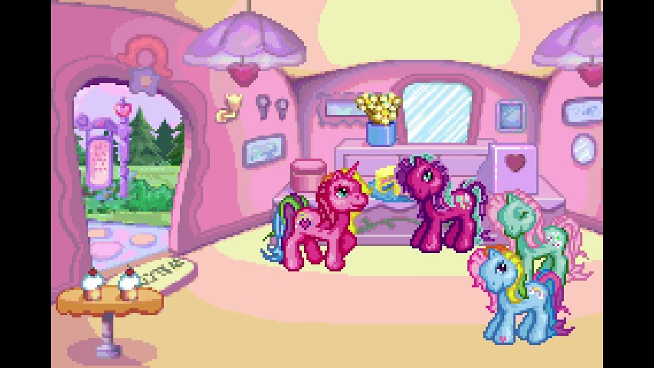 [TAS] GBA My Little Pony Crystal Princess: The Runaway Rainbow by CasualPokePlayer in 24:06.34