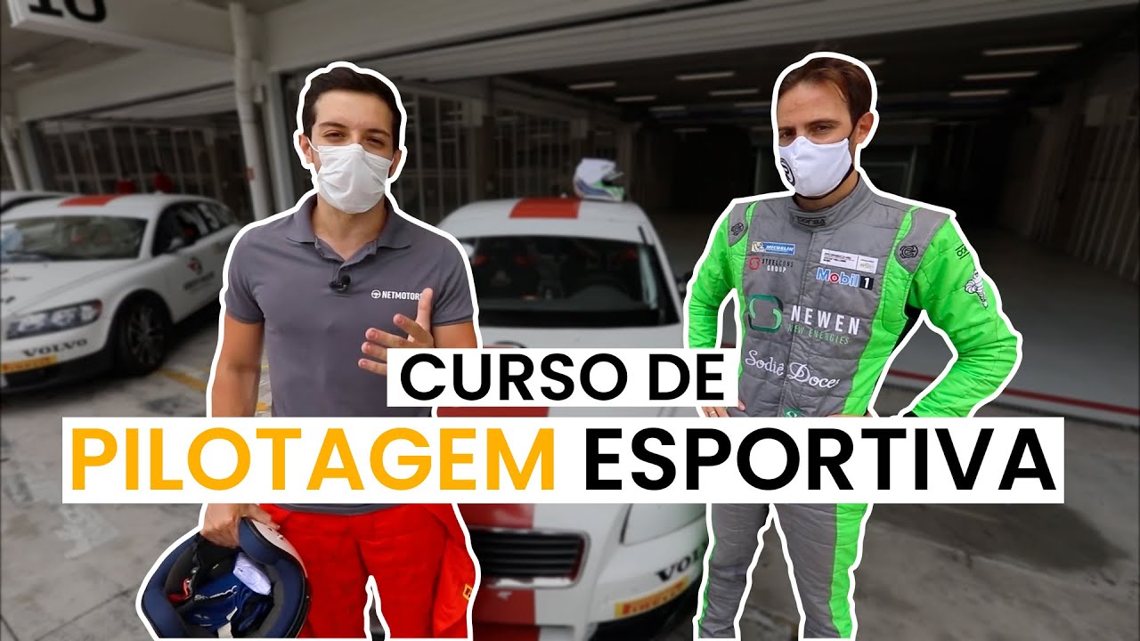 Fizemos um Curso de Pilotagem Esportiva - Roberto Manzini Centro de Pilotagem