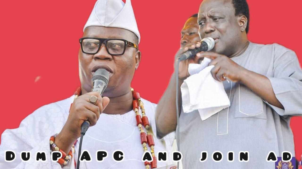 SAHEED OSUPA DRAG OUT AARE ONAKAKANFO GANI ADAMS TO SUPPORT AD NOT APC FOR 2027 ELECTION