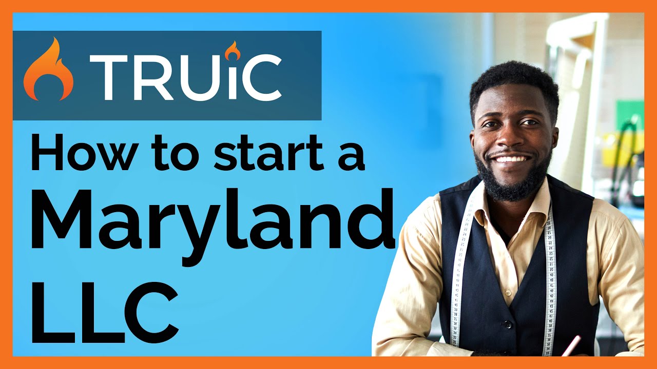 Maryland LLC - How to Start an LLC in Maryland