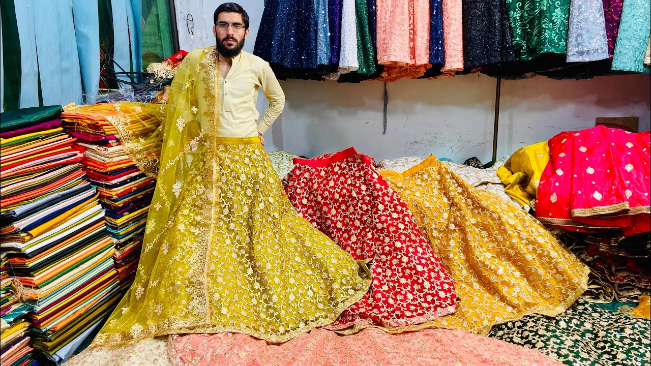 Chota khan new multi lehenga choli sale price