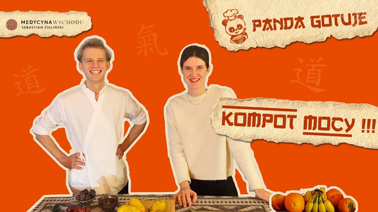 PANDA GOTUJE - Kompot Mocy - Odżywczy napój z Wiktorią Wolańską