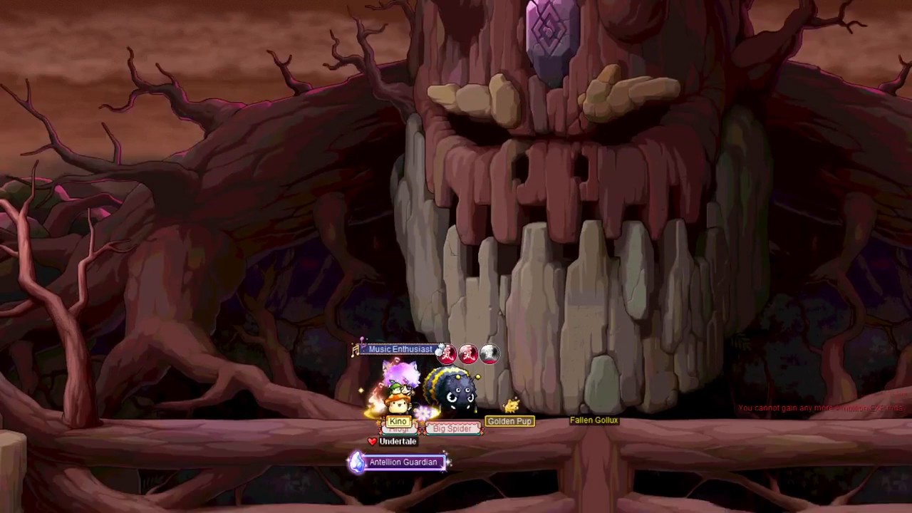 [GMS Reboot NA] Solo Self Progression - Kanna Hellux Solo!