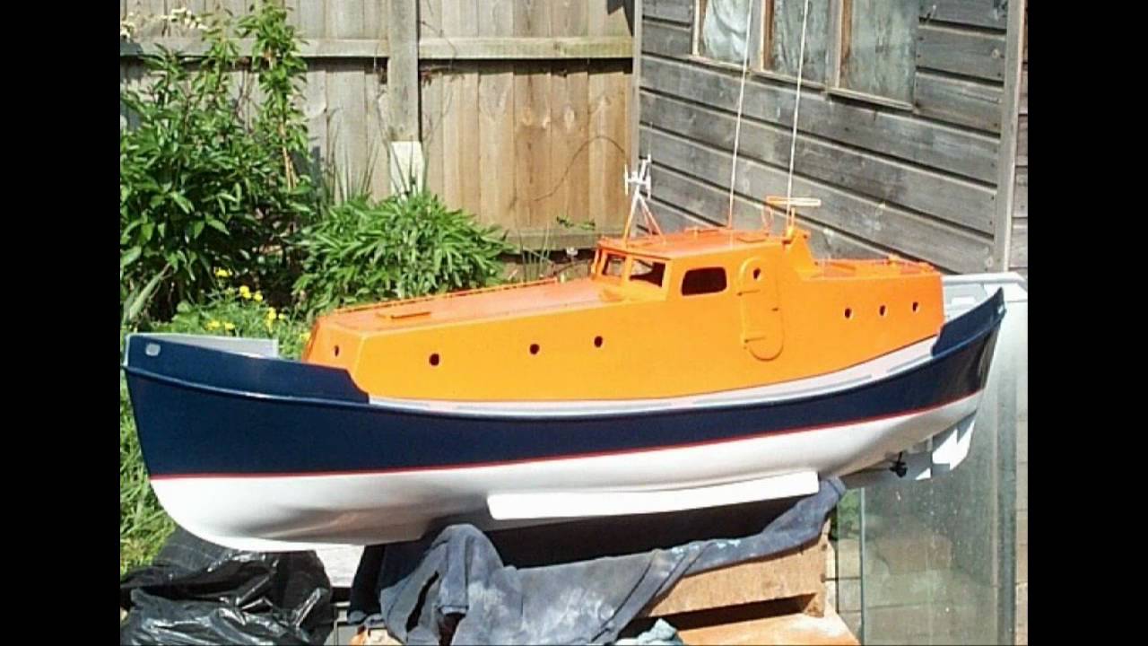 Aerokits Solent Lifeboat
