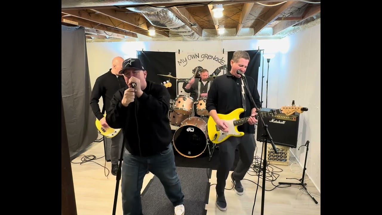 Better Off Alone - My Own Grenade #punkrockband #originalmusic #punk #alternativerock 