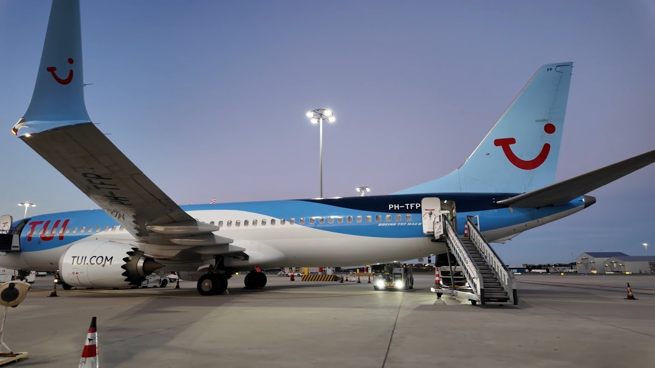 Vlieg Vakantievlog Tenerife TUI SUNEO Taimamo Tropical september 2025